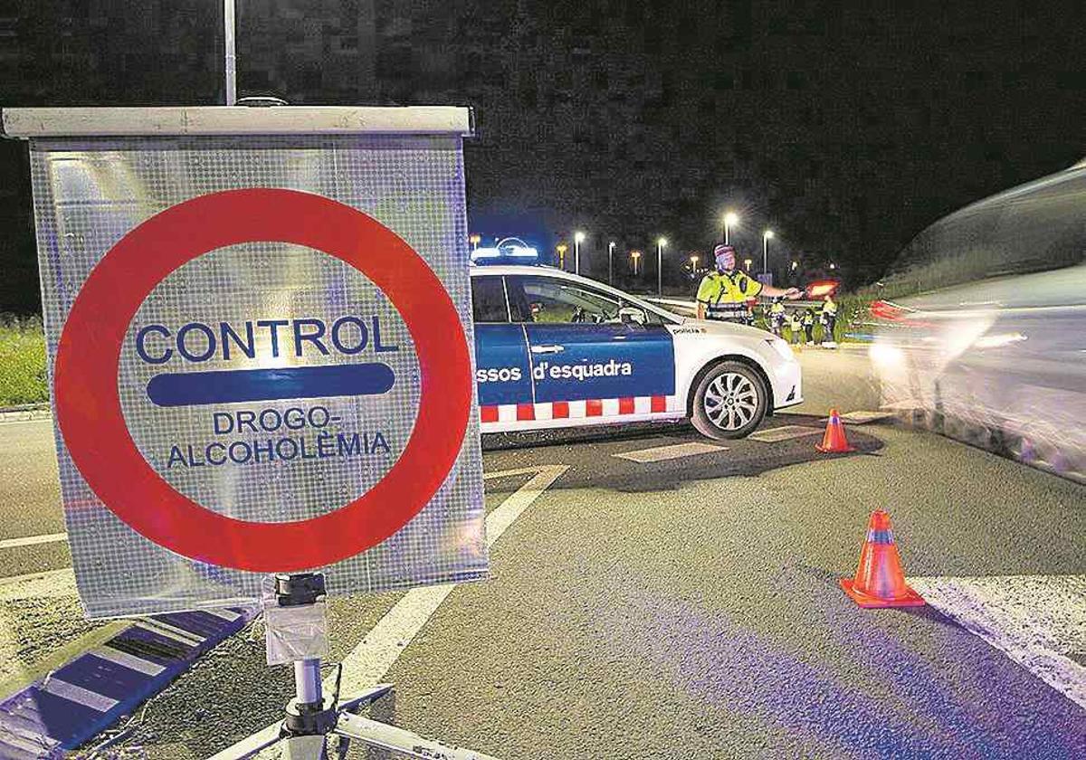 Mossos de trànsit: 25 anys a la carretera