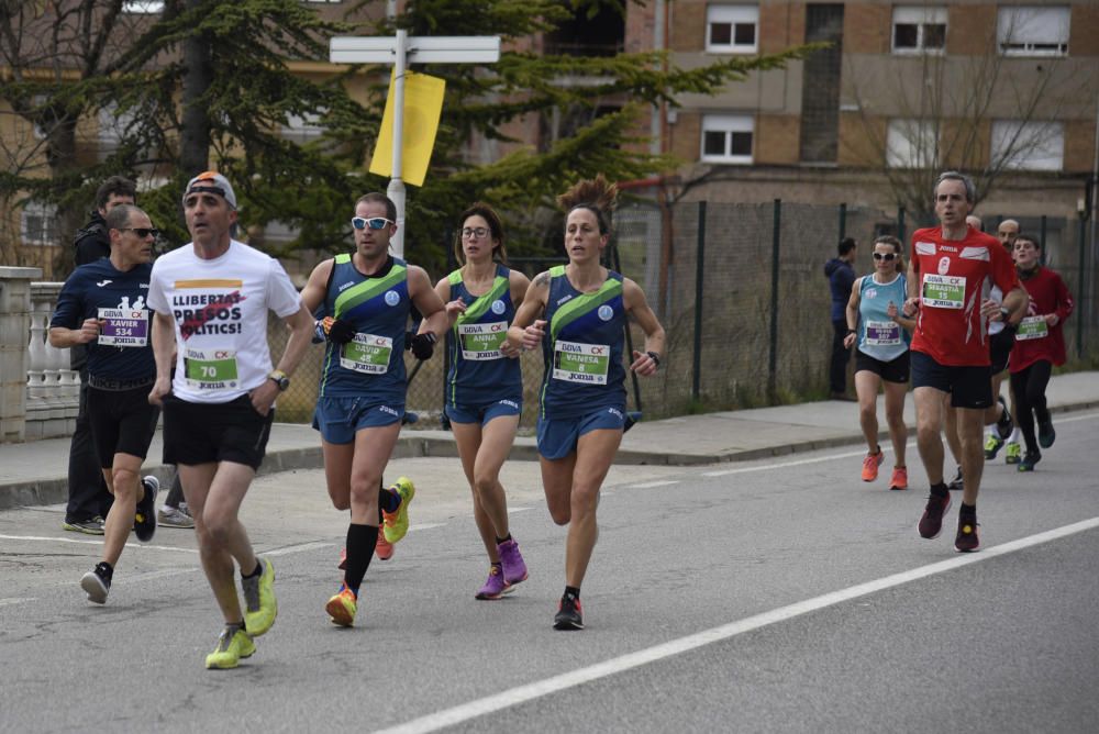 Cursa de 10 i 5 km de Berga