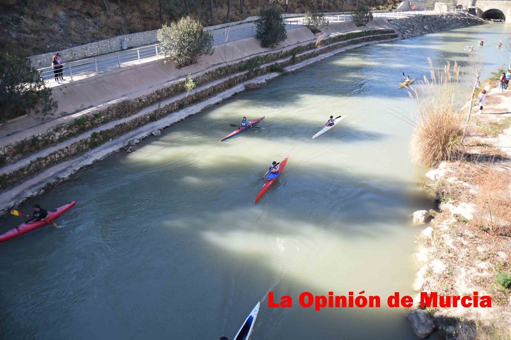 Piragüismo en la Floracion de Cieza, en imágenes