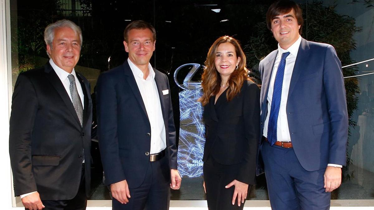 Inauguración del tercer espacio Lexus Barcelona