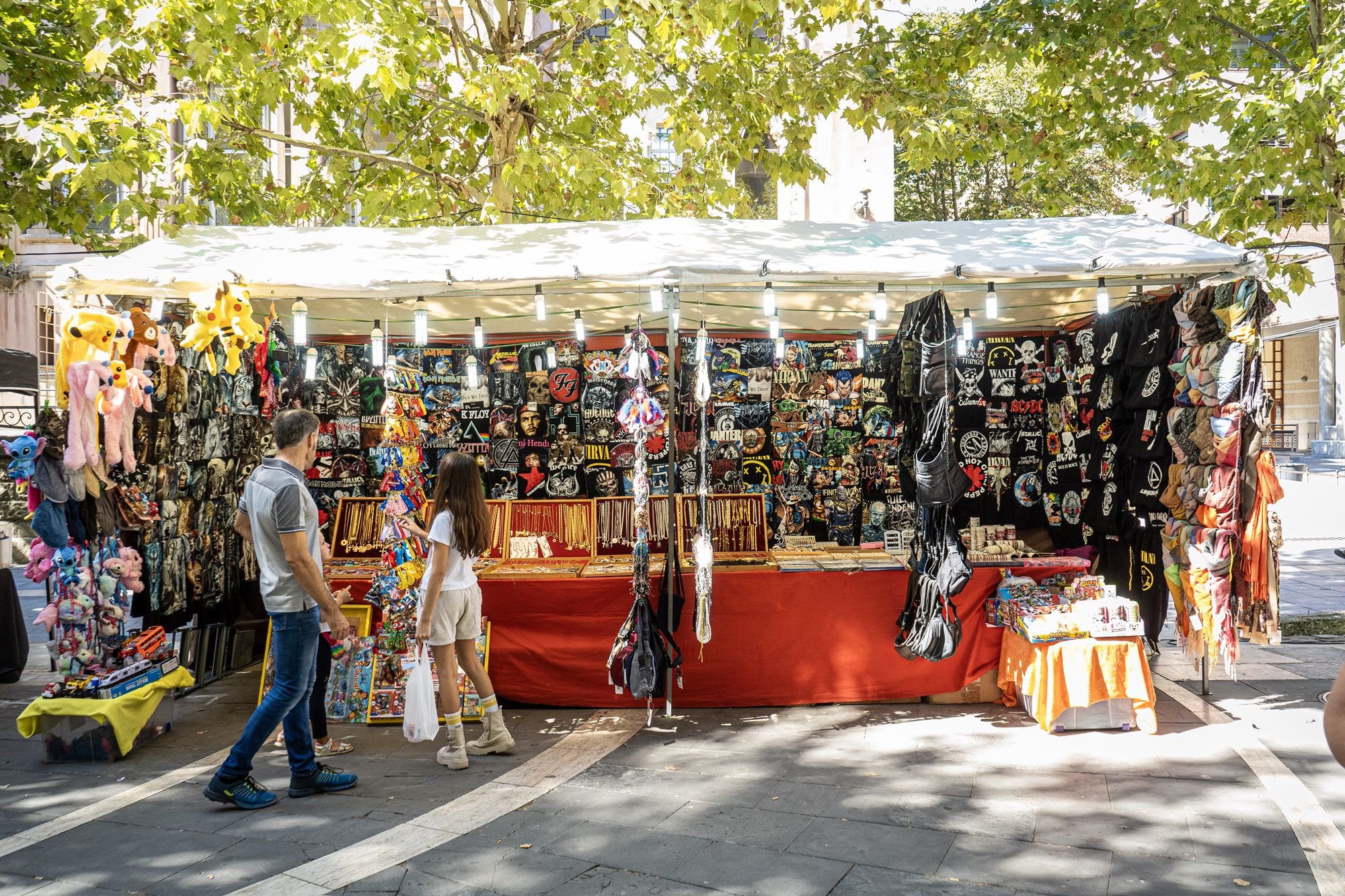 Totes les imatges de la Fira de Setembre al Passeig Pere III