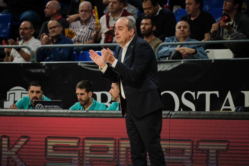 Partido Iberostar Tenerife - Filou Oostende octavos de final de la Basketball Champions League  | 03/03/2020 | Fotógrafo: Andrés Gutiérrez Taberne