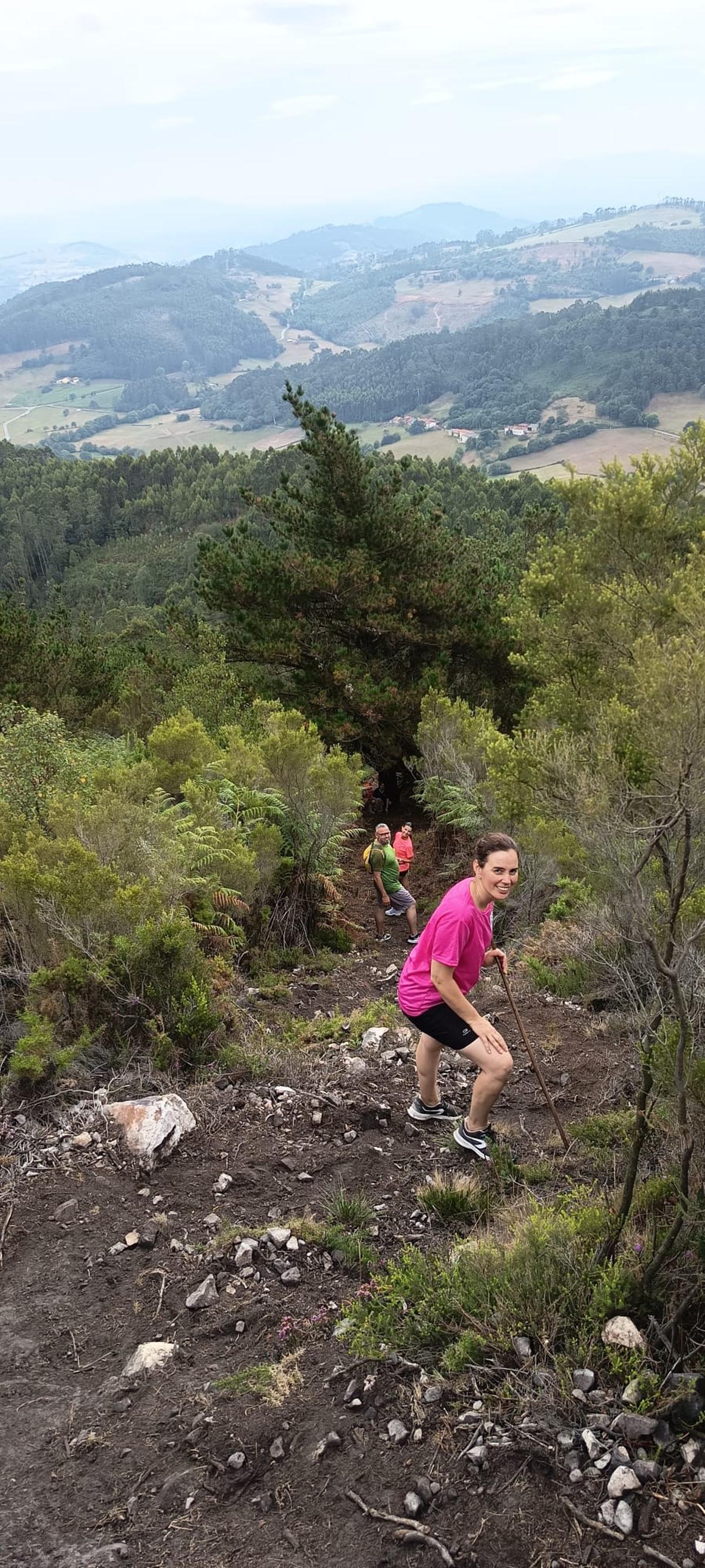 EN IMÁGENES: Jira al Gorfolí en Llanera EN IMÁGENES: Jira al Gorfolí en Llanera