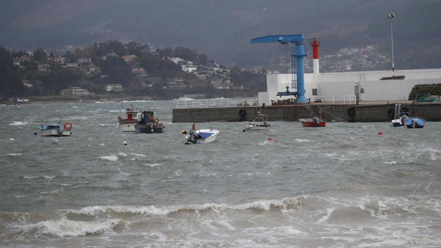 Temporal en la costa de Galicia