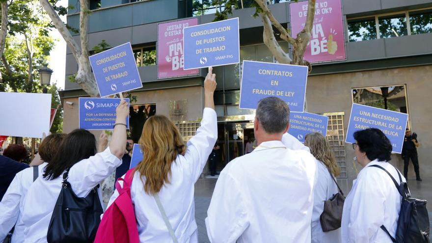 Los médicos de atención continuada fuerzan una reunión con la consellera