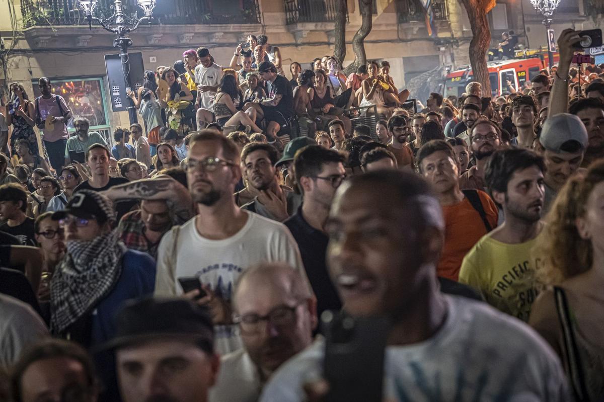 Correfoc de las Fiestas de Gràcia 2023