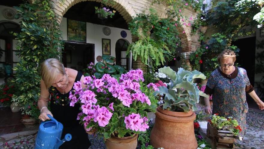 Los dueños de patios abonarán solo el 50% de su recibo del agua