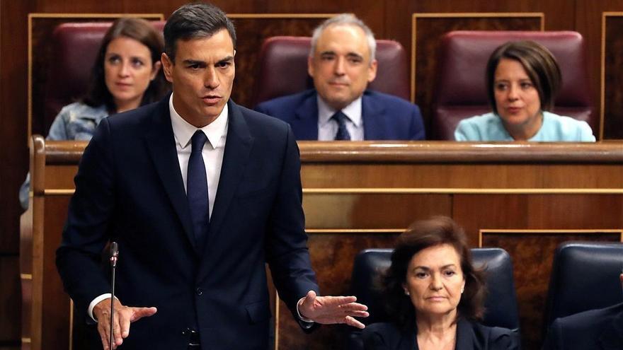 Sánchez defiende una argucia legal que el PP utilizó en 14 ocasiones