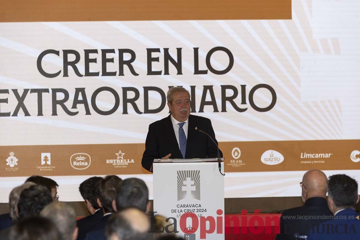 Así ha sido la presentación del Año Jubilar de Caravaca en Madrid