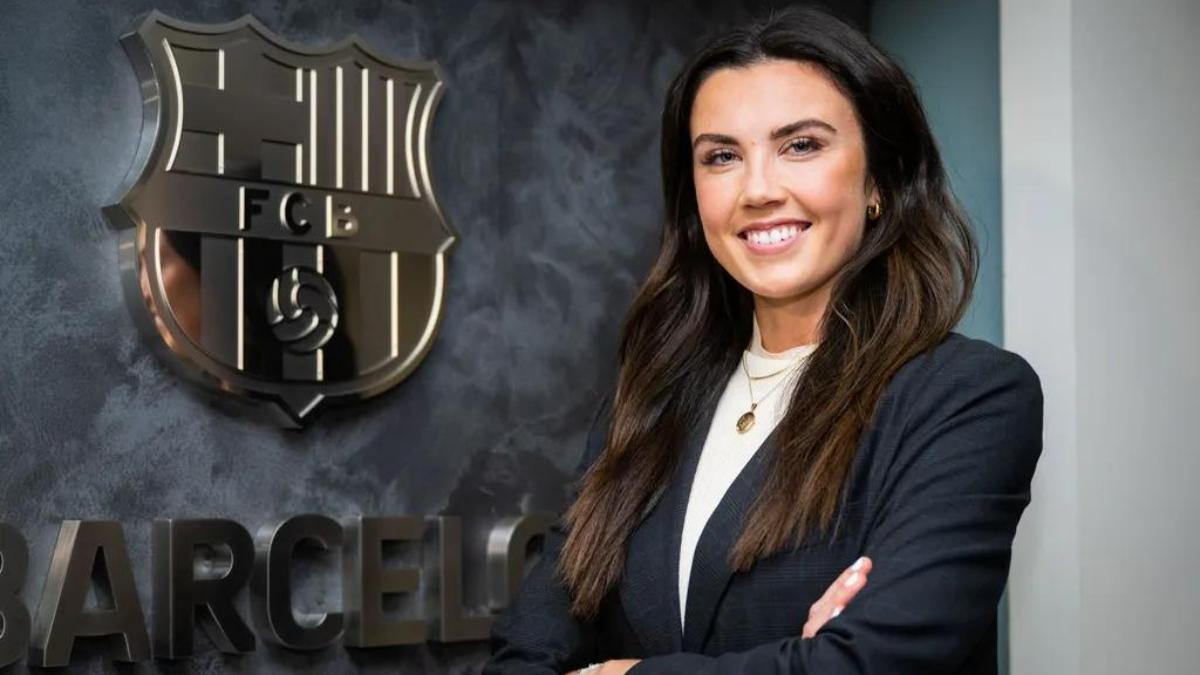 Engen: "Estoy muy contenta de renovar con el Barça"