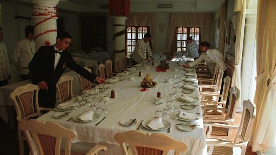 Imagen de archivo de la escuela de hostelería de Benalmádena.