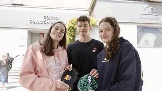 El mejor nadador universitario de Estados Unidos es gijonés: Álvaro Zornoza, un referente en América con dos hermanas que también triunfan en las piscinas