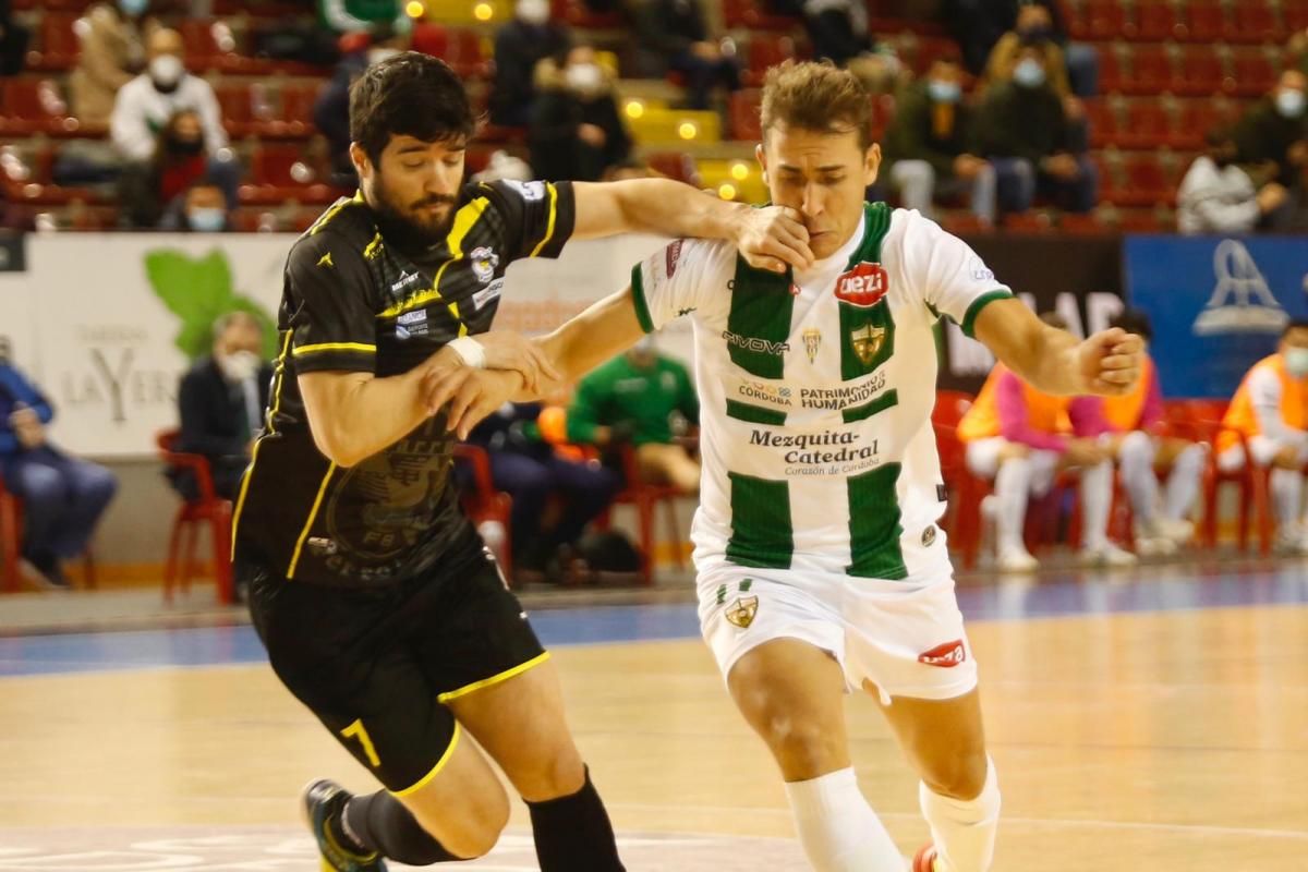 En imágenes el Córdoba Futsal Ferrol