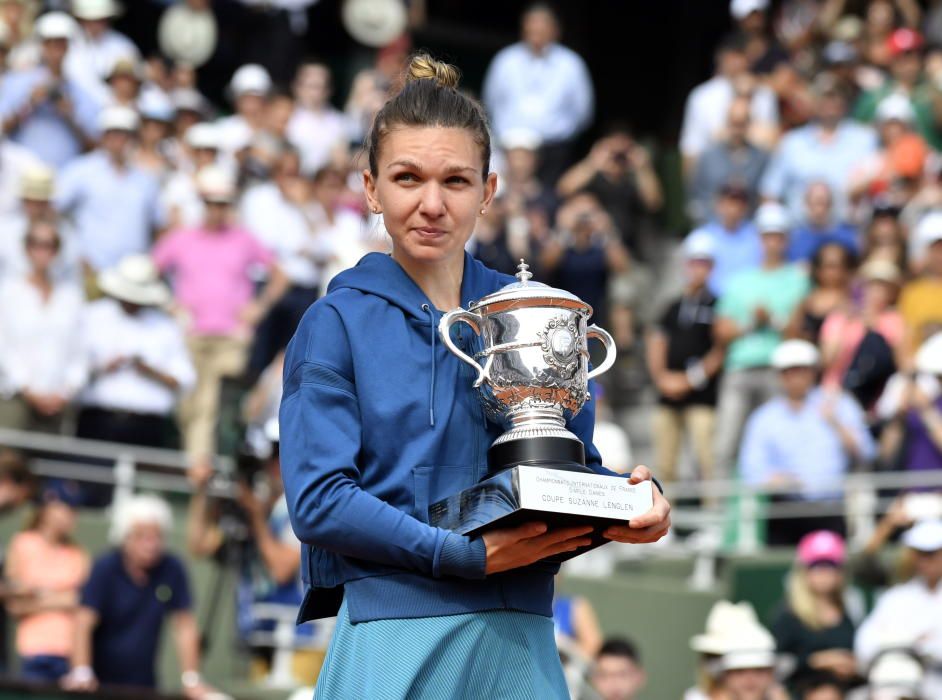 Final femenina de Roland Garros: Simona Halep-Sloa