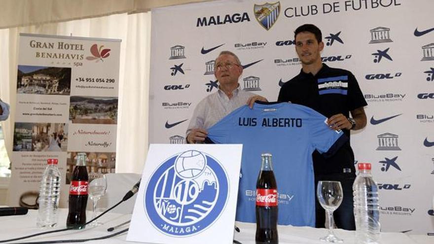 Presentación de Luis Alberto.