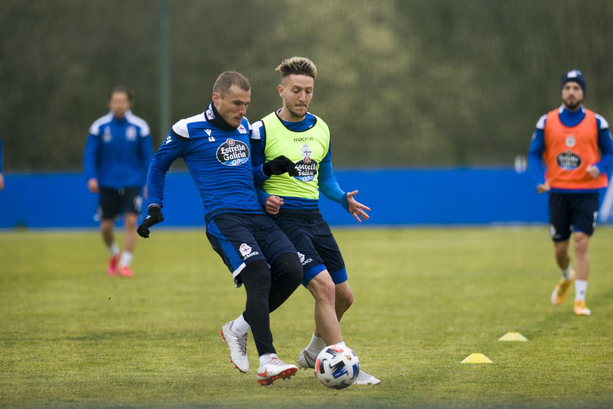 El Dépor prepara la visita al Celta B