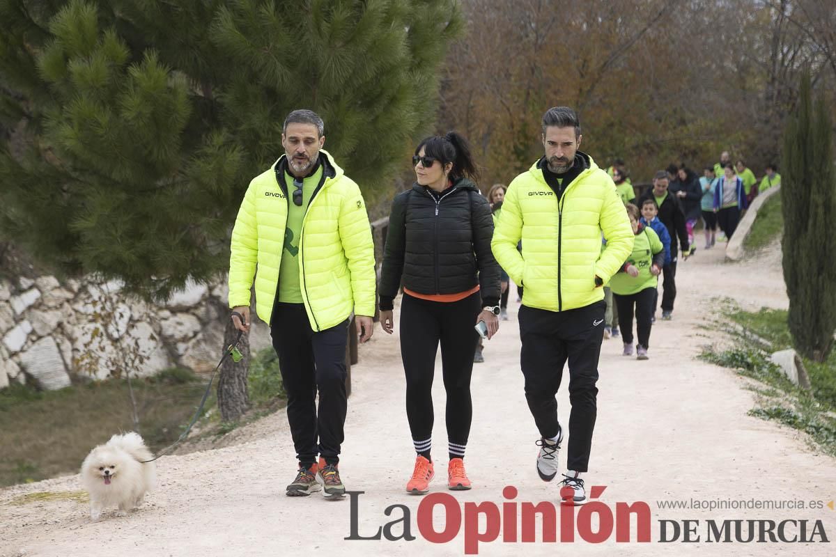 Marcha Solidaria ‘Un paseo por la ilusión’ en Caravaca