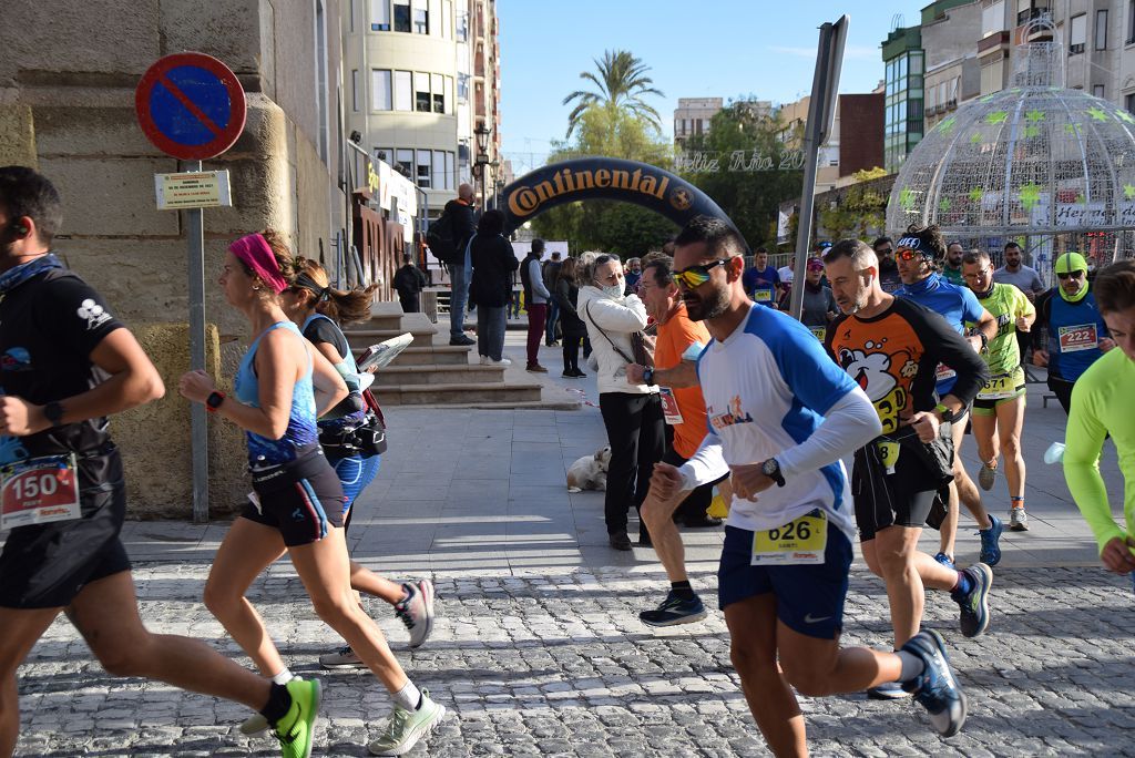 Media Maratón de Cieza 2