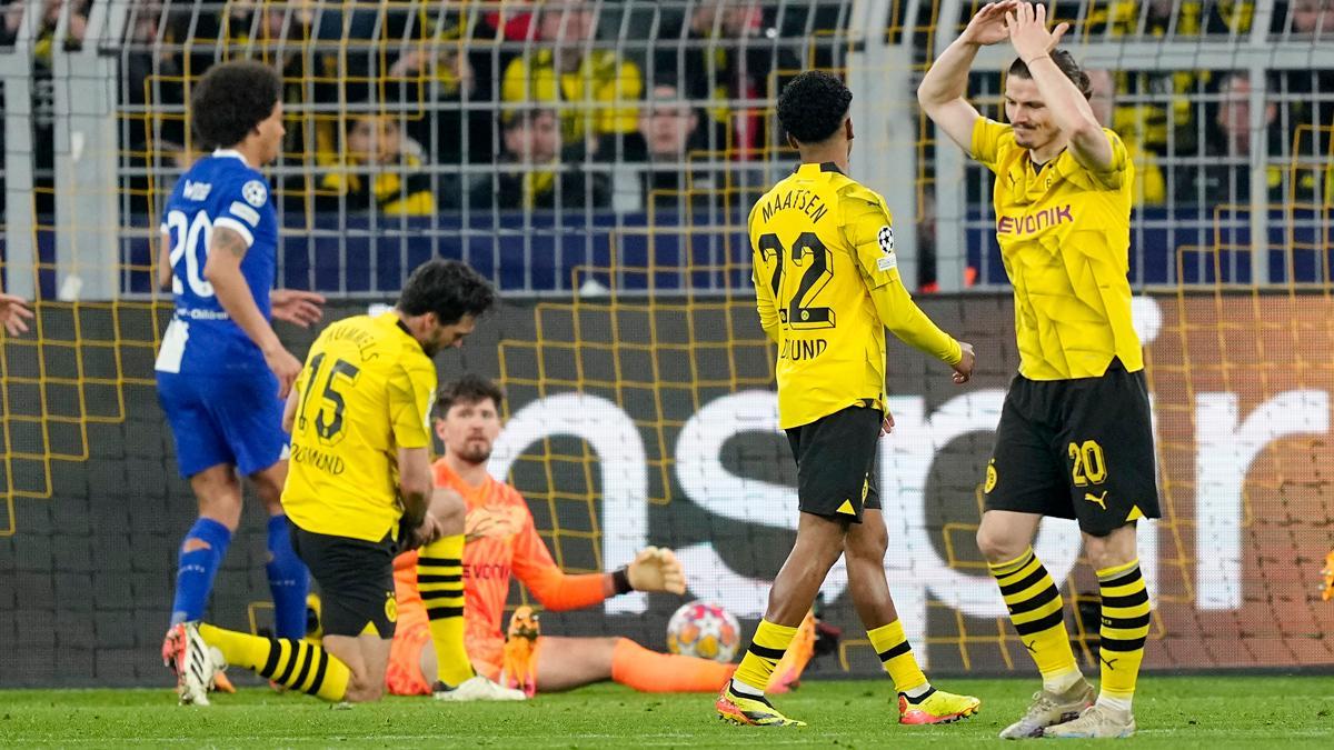 Borussia Dortmund - Atlético de Madrid: El gol en propia puerta de Mats Hummels