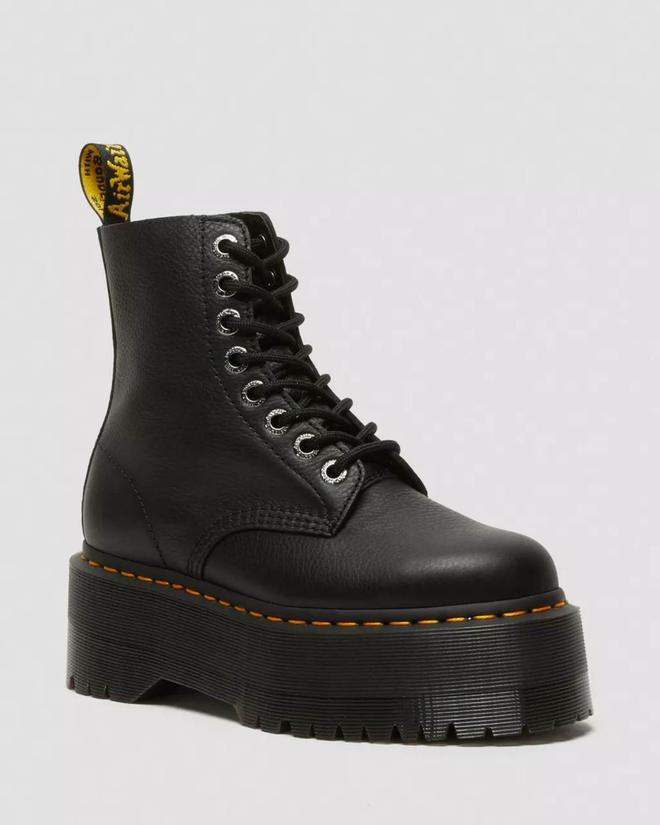 Botas militares maxi plataforma Dr. Martens