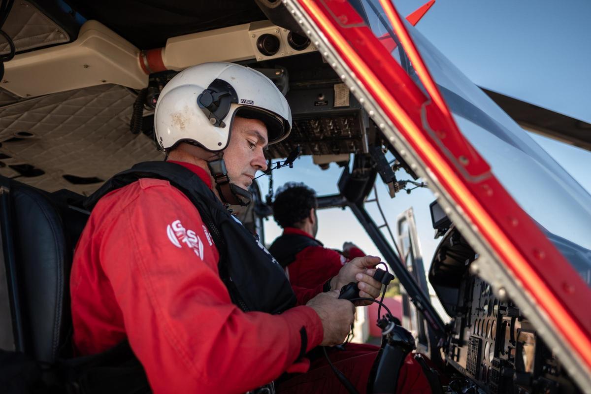 Un día trabajando con el GES