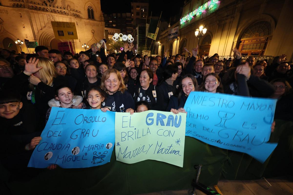 Las mejores imágenes de los premios de las Gaiatas de la Magdalena 2026