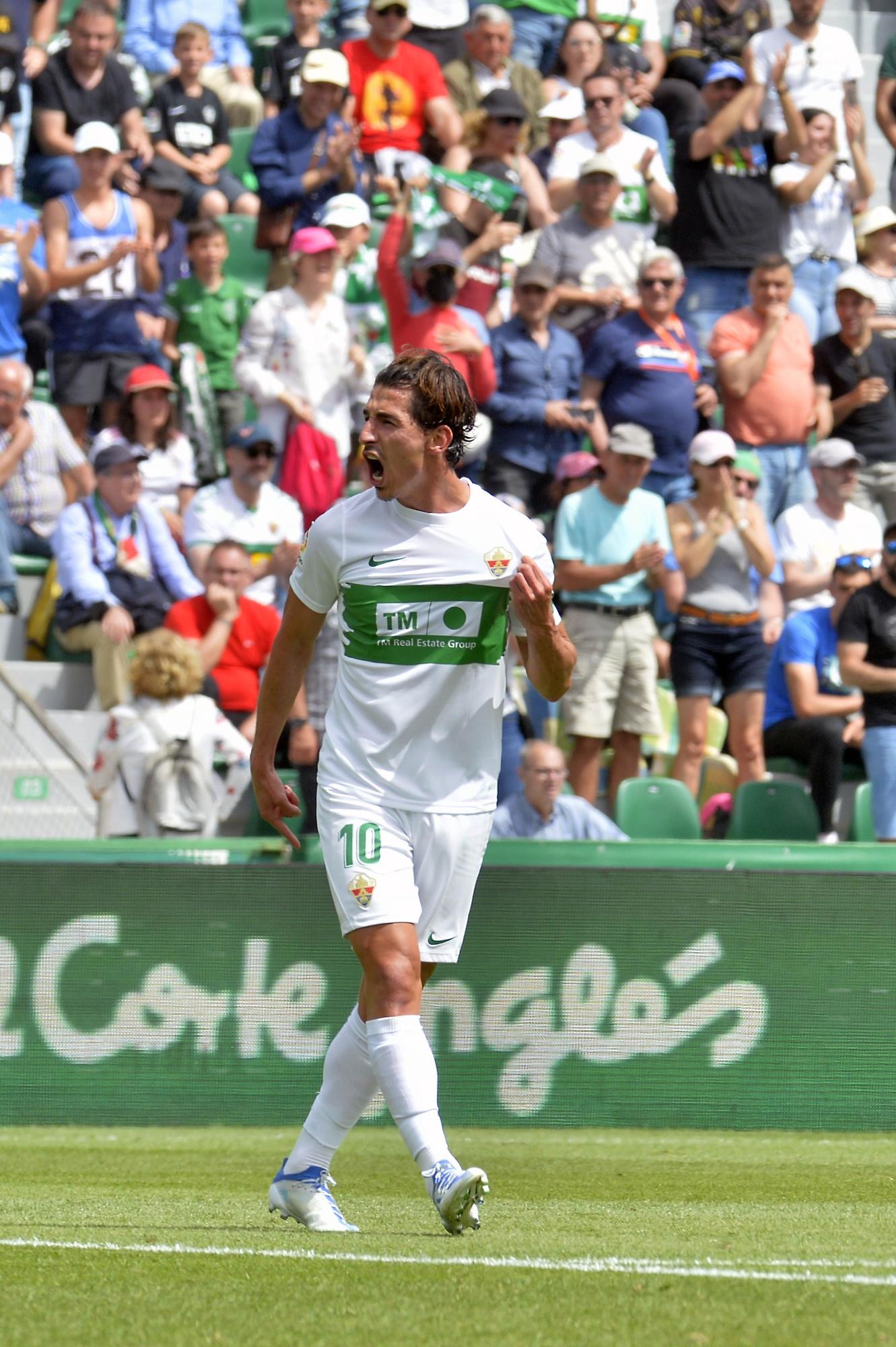 Imágenes del Elche CF:1 Osasuna:1