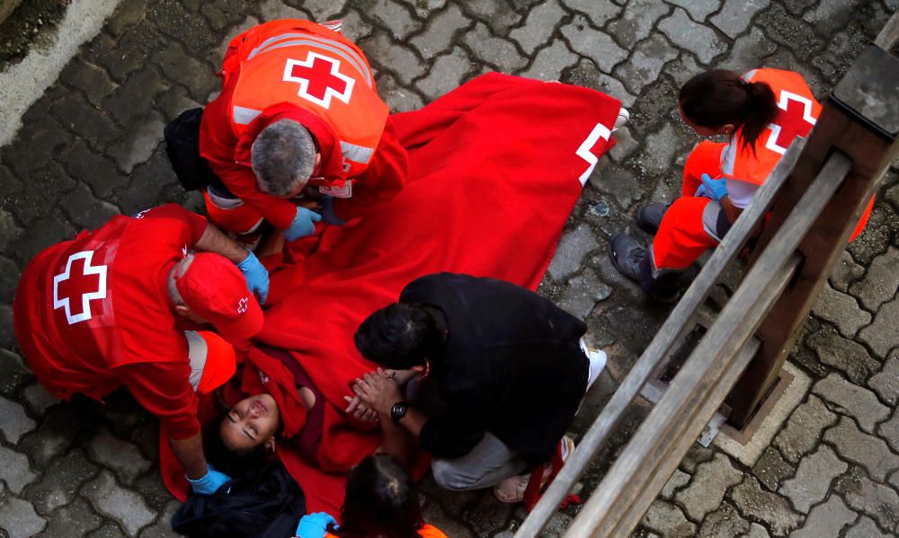 Cuarto encierro de los Sanfermines 2019