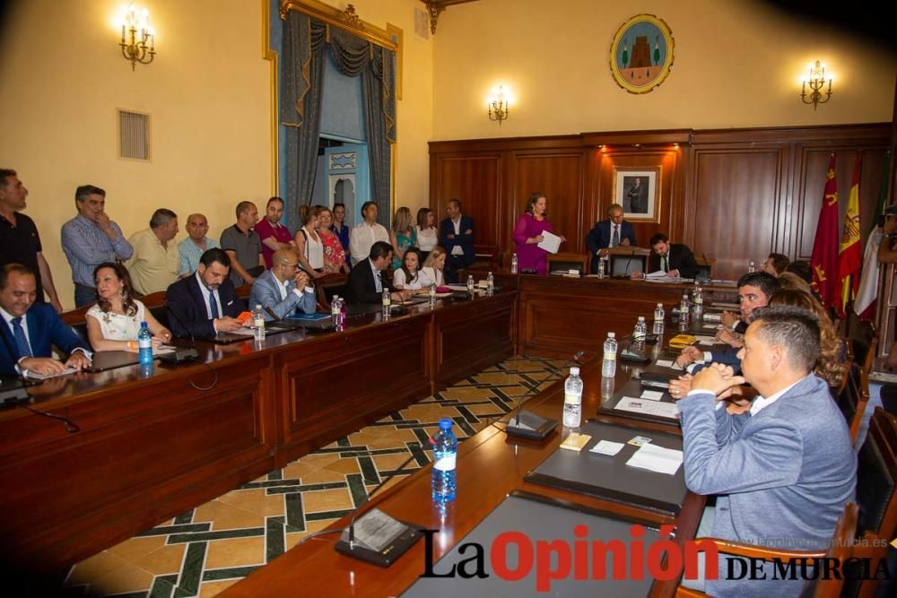 Toma de posesión de Alicia del Amor como alcaldesa