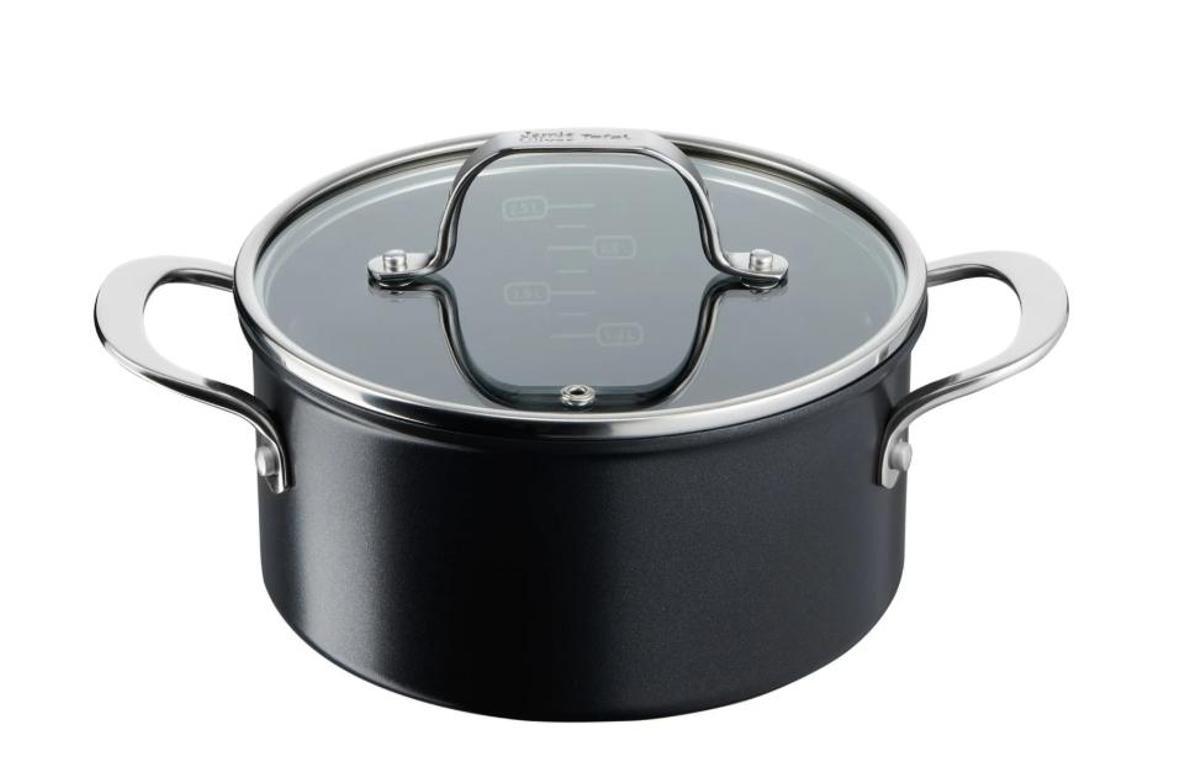 Cacerola de aluminio.