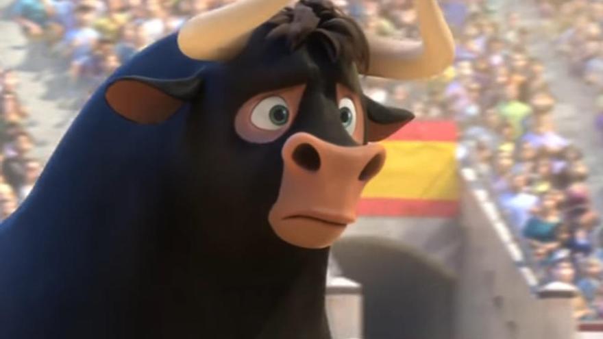 Ferdinand, en la plaza de toros // BLUE SKY STUDIOS