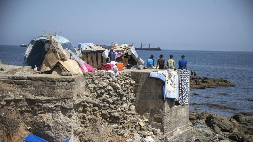 Eilmeldung aus Ceuta, live | Gleichstellungsministerium schätzt 21 sexuelle Übergriffe in Ceuta während der Migrationskrise