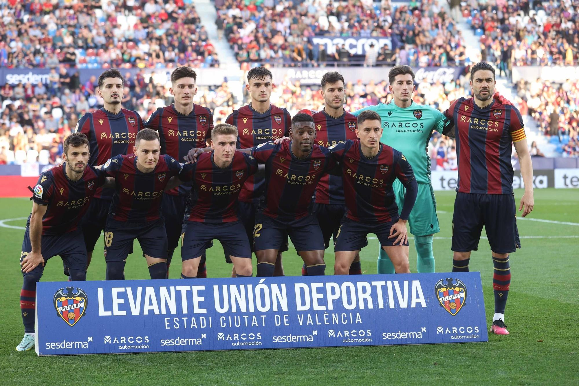 Partido Levante UD - Albacete Balompié en imágenes