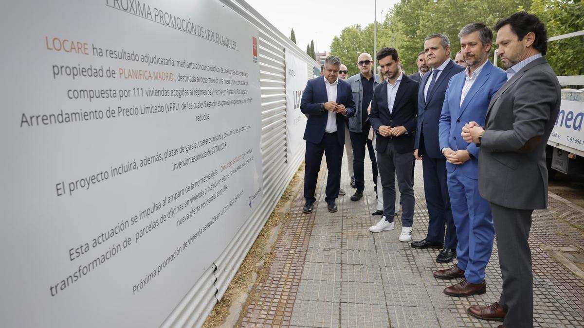 La Comunidad de Madrid facilita la construcción de 111 viviendas de alquiler asequible en Torrejón de Ardoz