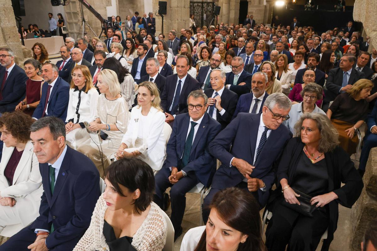 Entrega de las Medallas Castelao 2026