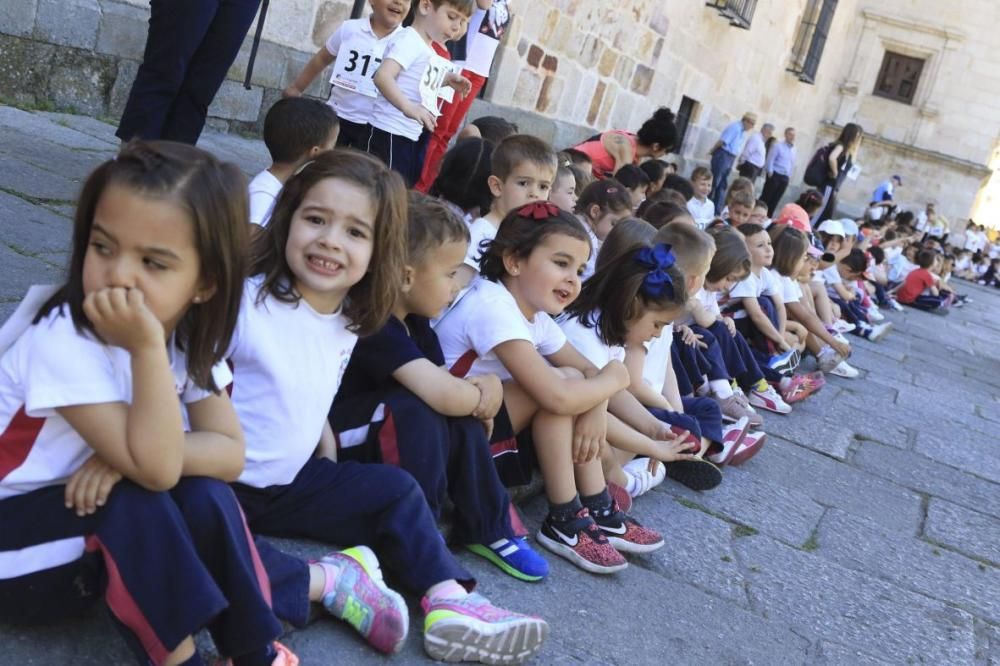 Carreras solidarias escolares