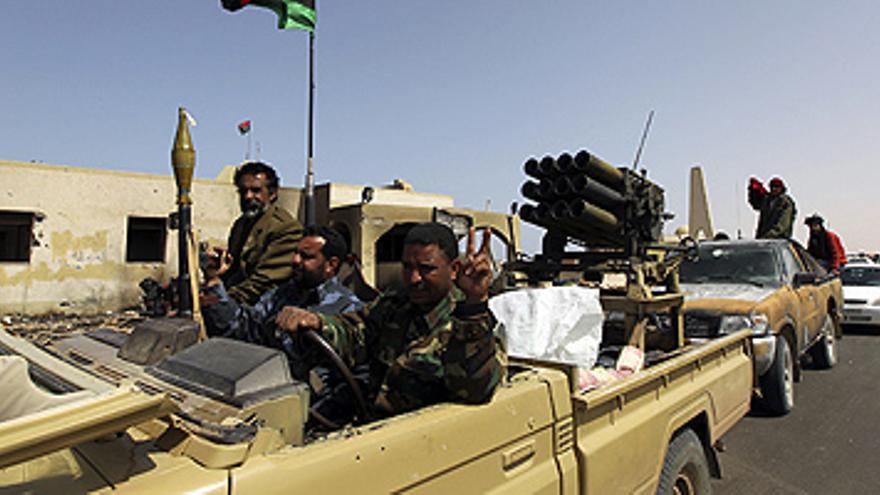 Los rebeldes aseguran haber tomado Sirte, la ciudad natal de Gadafi
