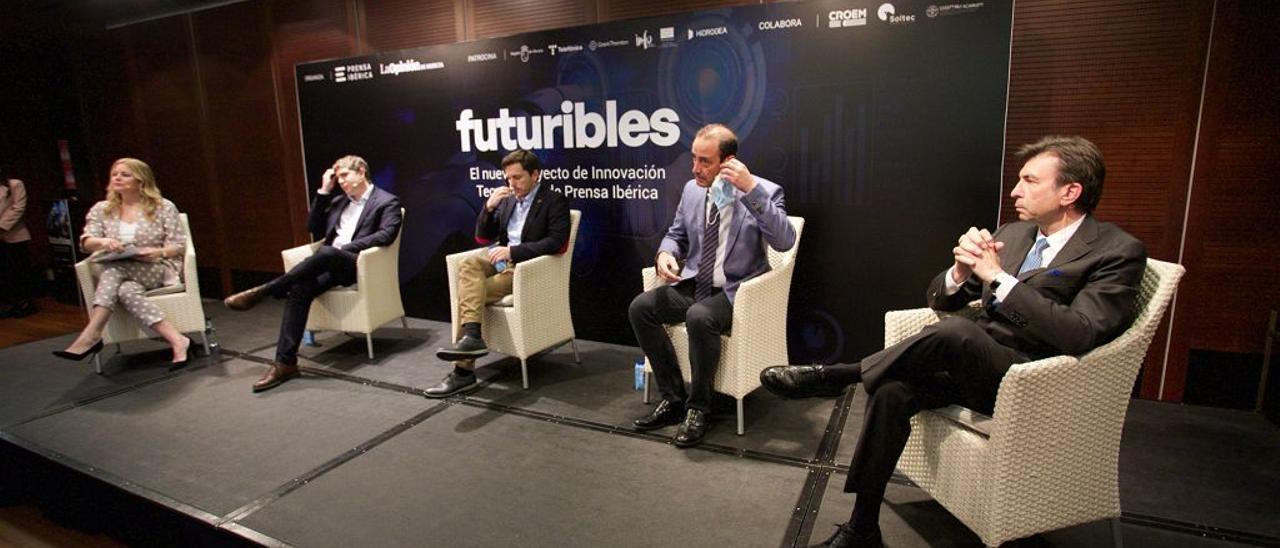 Las imágenes del evento &#039;Futuribles Murcia. El nuevo proyecto de innovación tecnológica&#039;