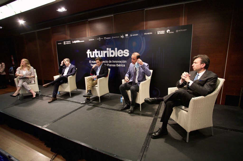 Las imágenes del evento 'Futuribles Murcia. El nuevo proyecto de innovación tecnológica'