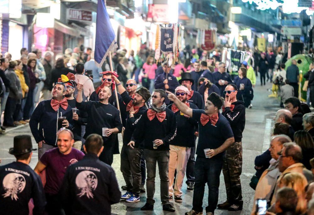 La fiesta inunda Benidorm