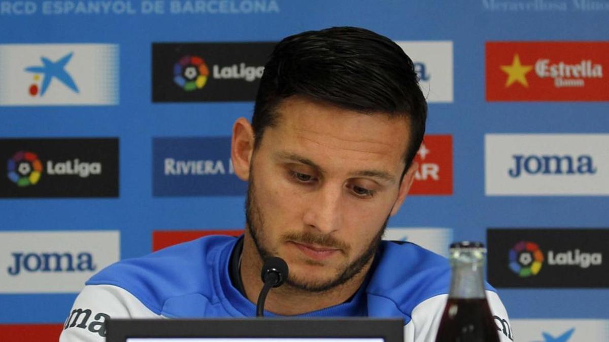 Piatti, lesionado, no estará el domingo en Girona