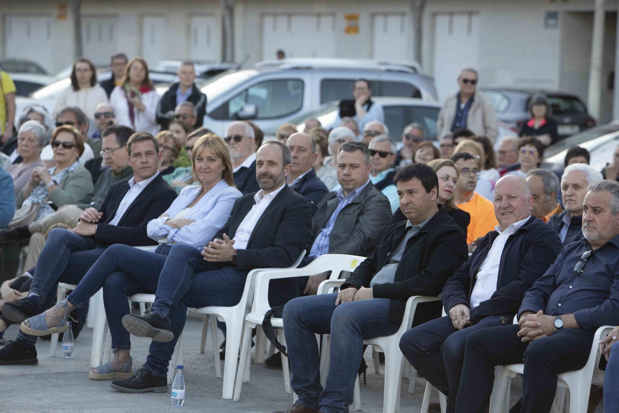 Xàtiva inaugura un nuevo espacio memorial para recordar a las víctimas de la guerra civil y el franquismo