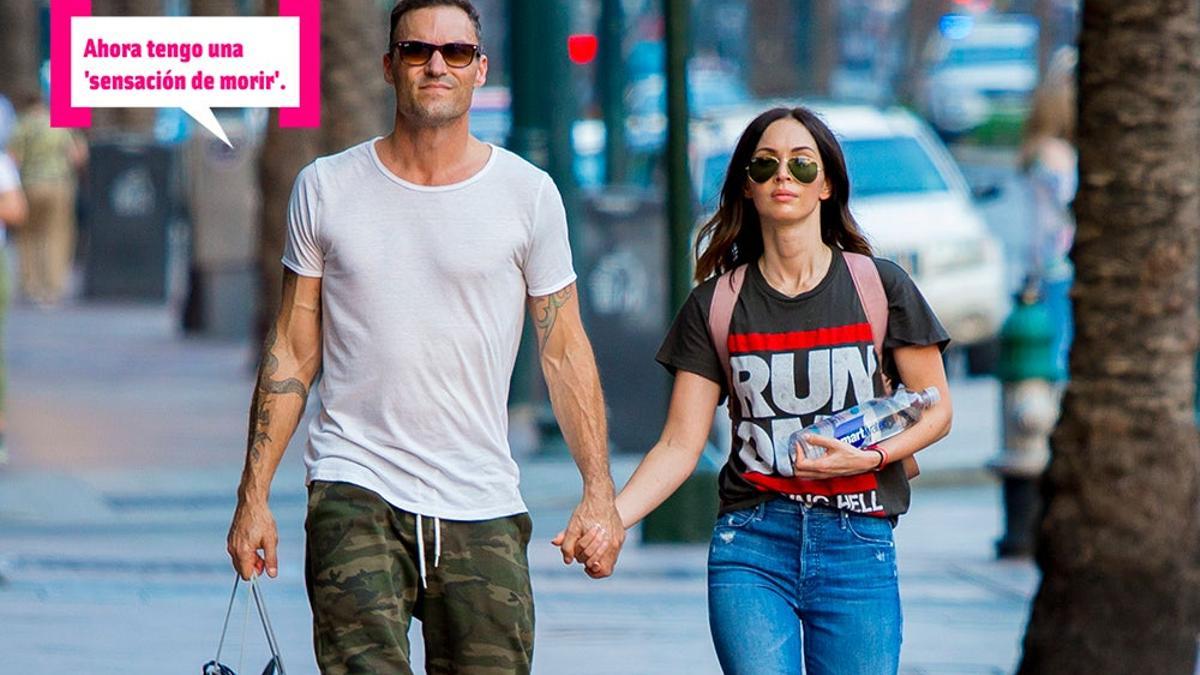 Brian Austin Green y Megan Fox