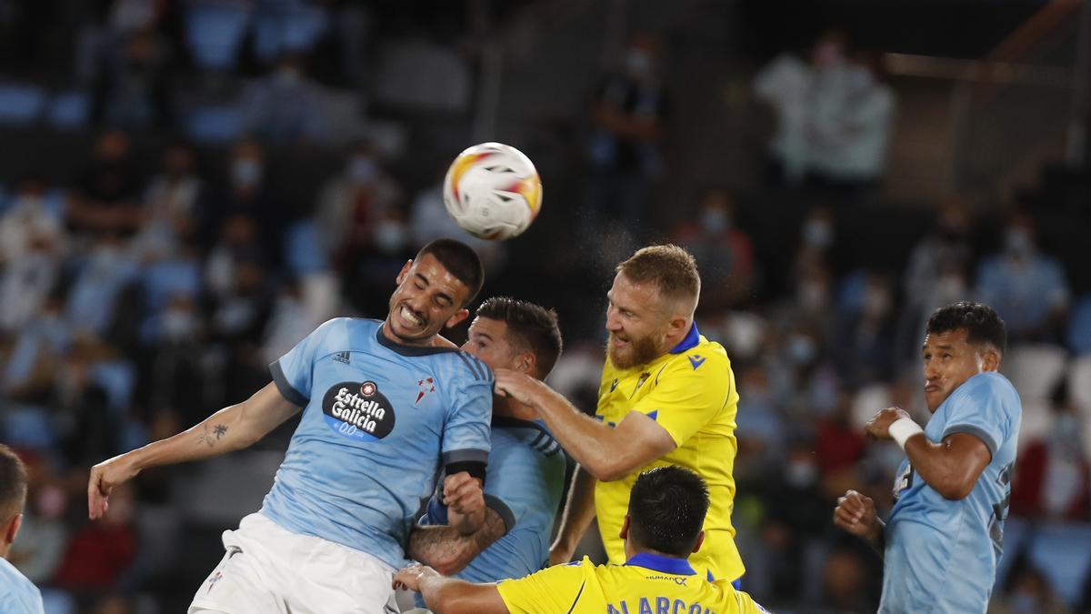 Las imágenes del Celta - Cádiz