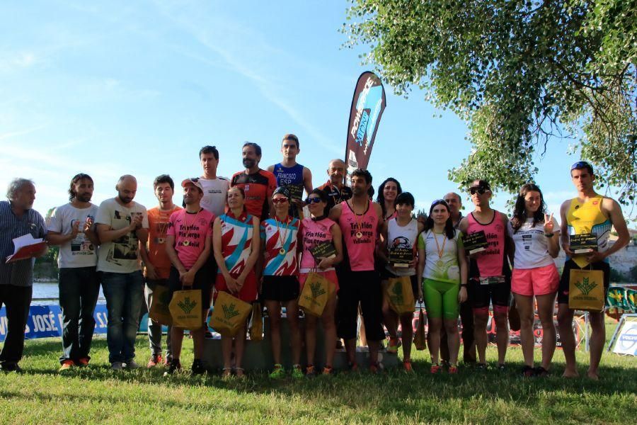 Así ha sido el Triatlón Ciudad de Zamora 2016