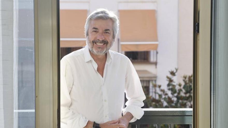 Miguel Ángel Torrico,  presidente de la Gerencia Municipal de Urbanismo.