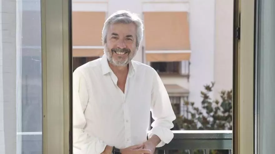 Miguel Ángel Torrico,  presidente de la Gerencia Municipal de Urbanismo