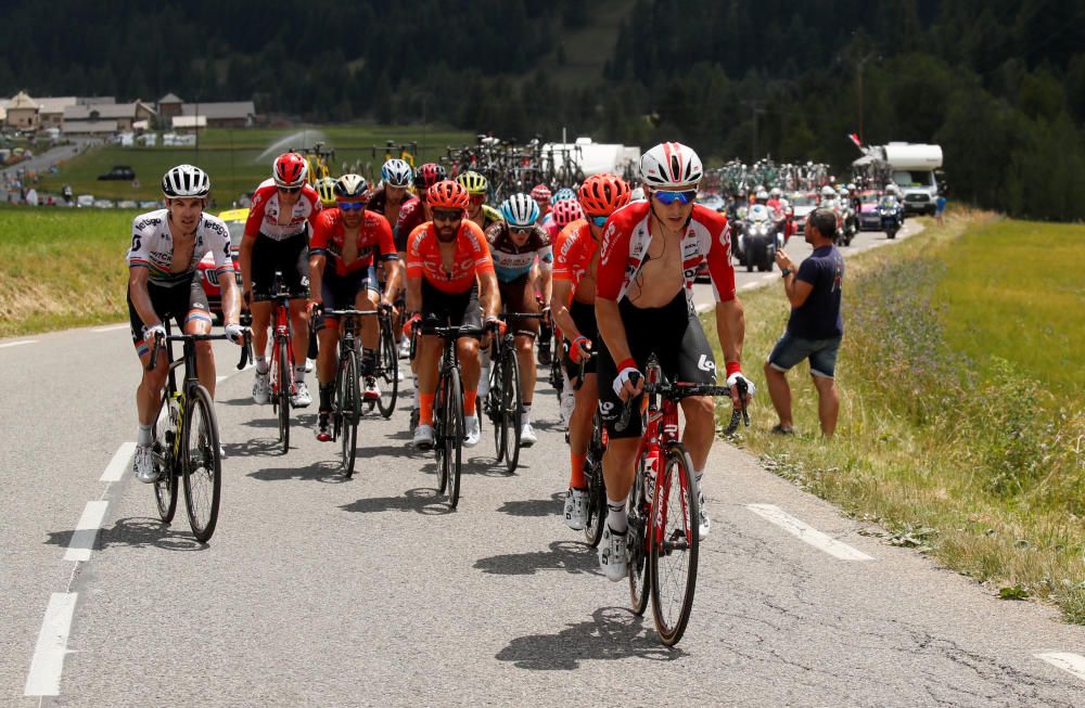 Tour de Francia: La 18ª etapa, en imágenes.