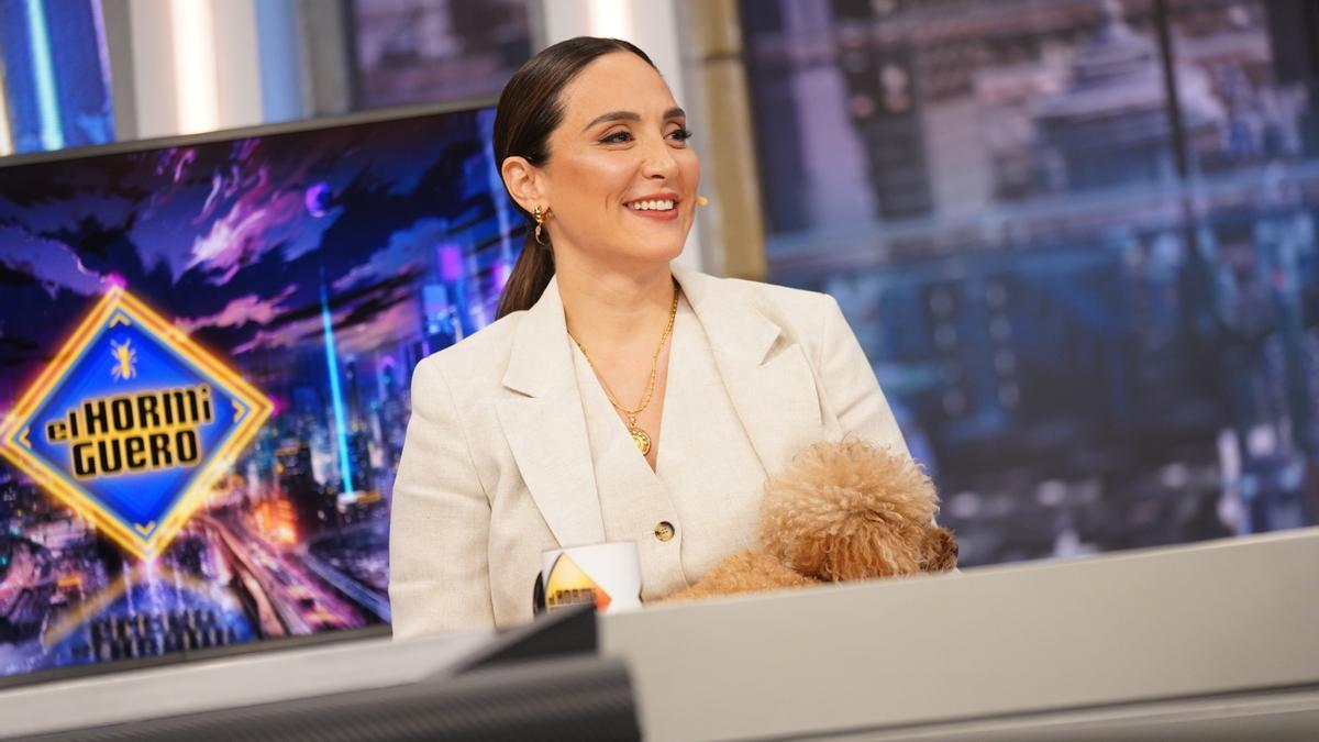 Tamara Falcó, en 'El Hormiguero'