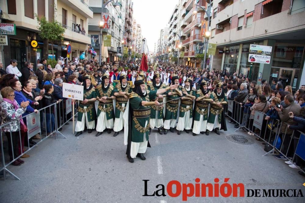 Desfile de Moros y Cristianos de la UNDEF en Carav